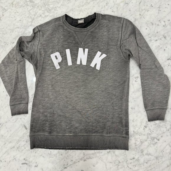Women's Pink Sweatshirt - I'm distressed! - Picture 1 of 2